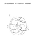 CENTRIFUGAL FAN AND AIR CONDITIONER diagram and image