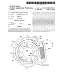 Variable displacement oil pump diagram and image