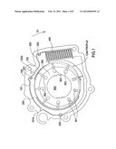 Variable displacement oil pump diagram and image