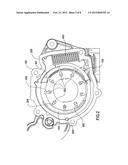 Variable displacement oil pump diagram and image