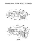 Variable displacement oil pump diagram and image