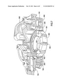 Variable displacement oil pump diagram and image