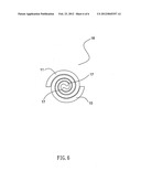 HIGH EFFIEIENCY SCROLL COMPRESSOR WITH SPIRAL COMPRESSOR BLADES OF UNEQUAL     THICKNESS diagram and image