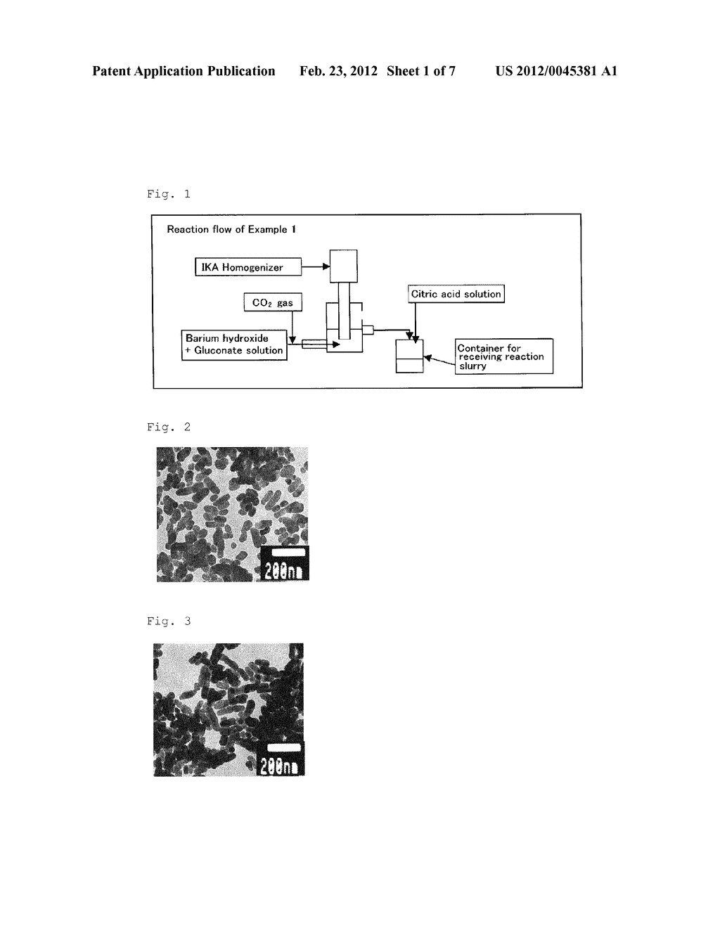 GENERALLY SPHERICAL BARIUM CARBONATE PARTICLES, AND METHOD FOR PRODUCING     GENERALLY SPHERICAL BARIUM CARBONATE PARTICLES - diagram, schematic, and image 02