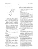 NOVEL DIOXO-IMIDAZOLIDINE DERIVATIVES, WHICH INHIBIT THE ENZYME SOAT-1,     AND PHARMACEUTICAL AND COSMETIC COMPOSITIONS CONTAINING THEM diagram and image