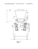 Patty-Forming Apparatus with Top Feed and Rotary Pump diagram and image