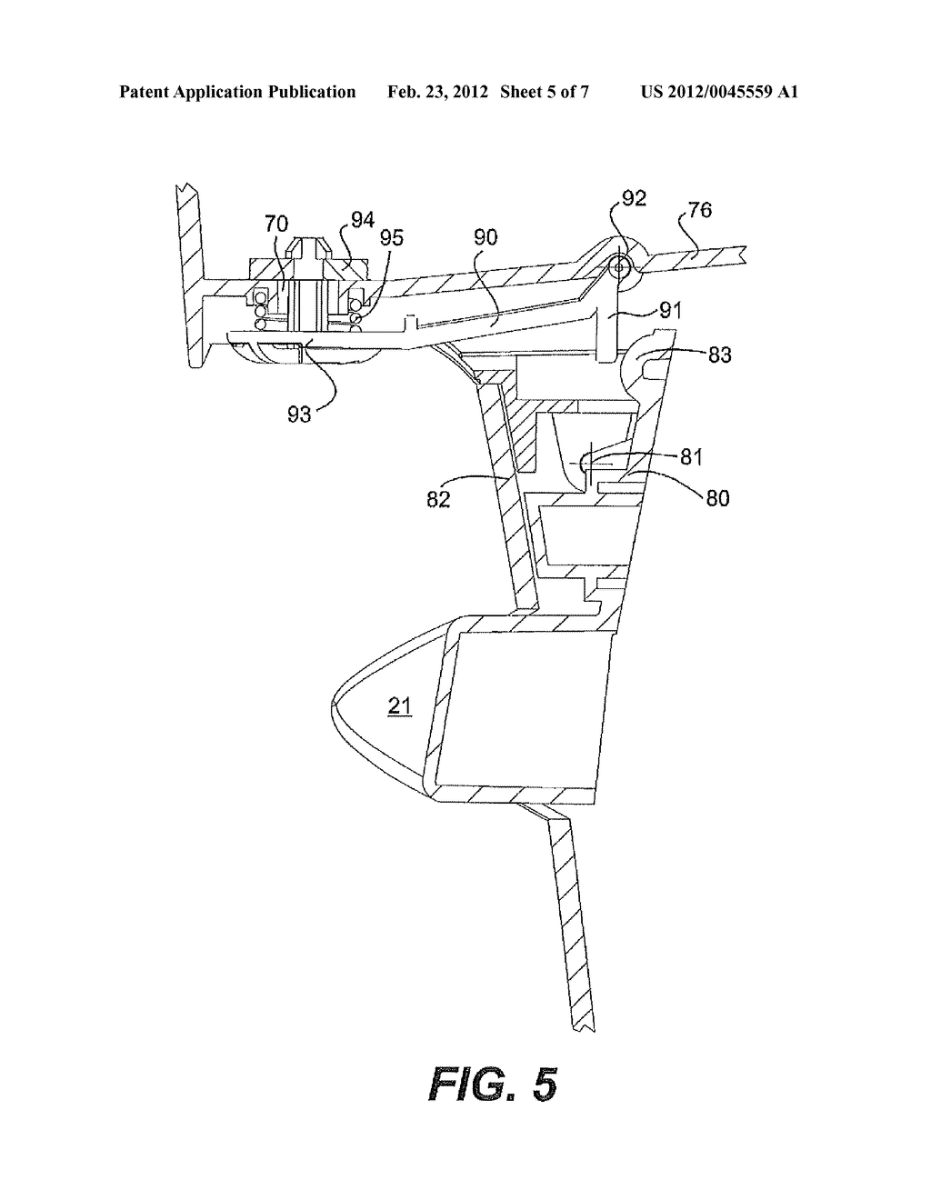 Hot Beverage Maker with Dispenser - diagram, schematic, and image 06