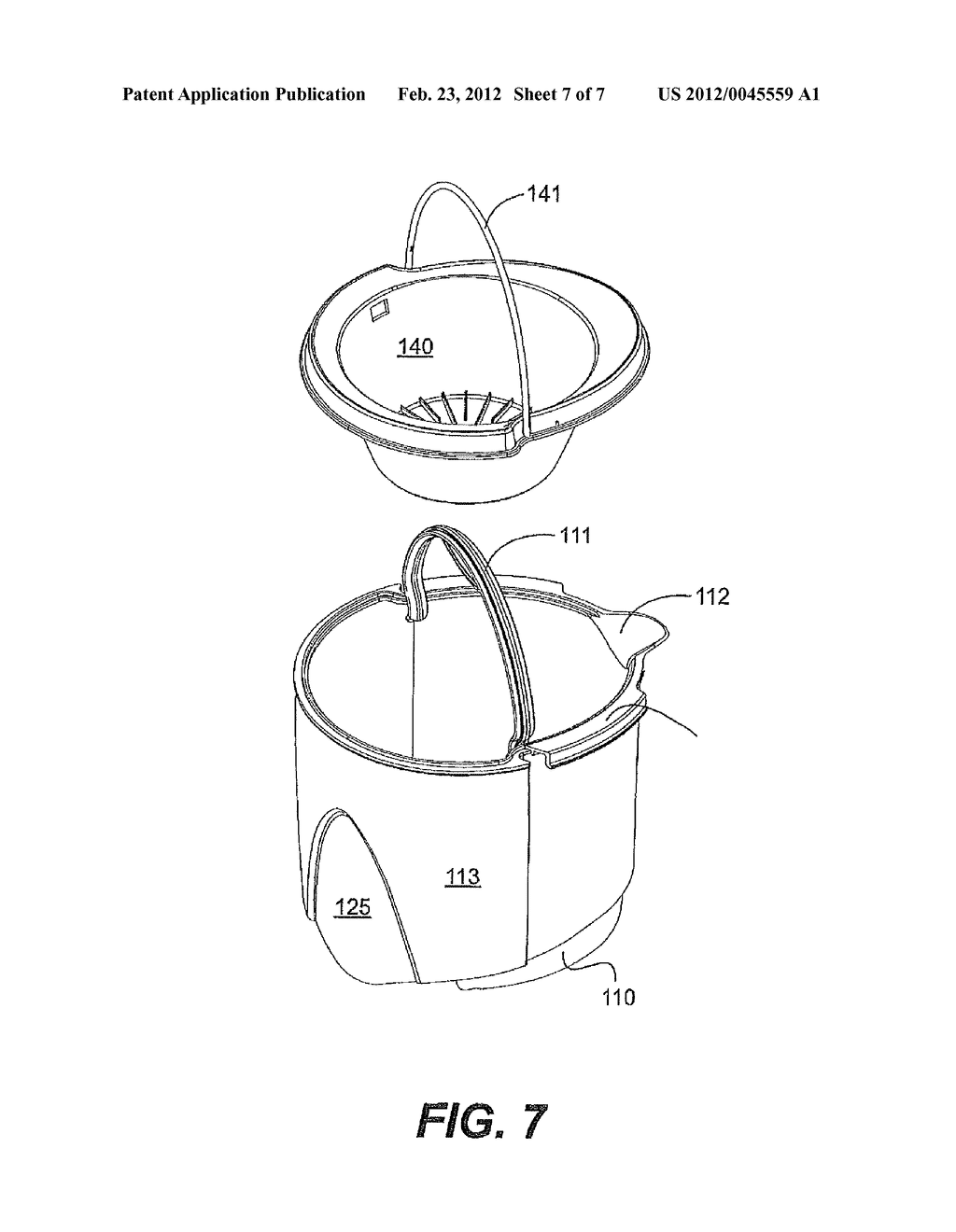 Hot Beverage Maker with Dispenser - diagram, schematic, and image 08