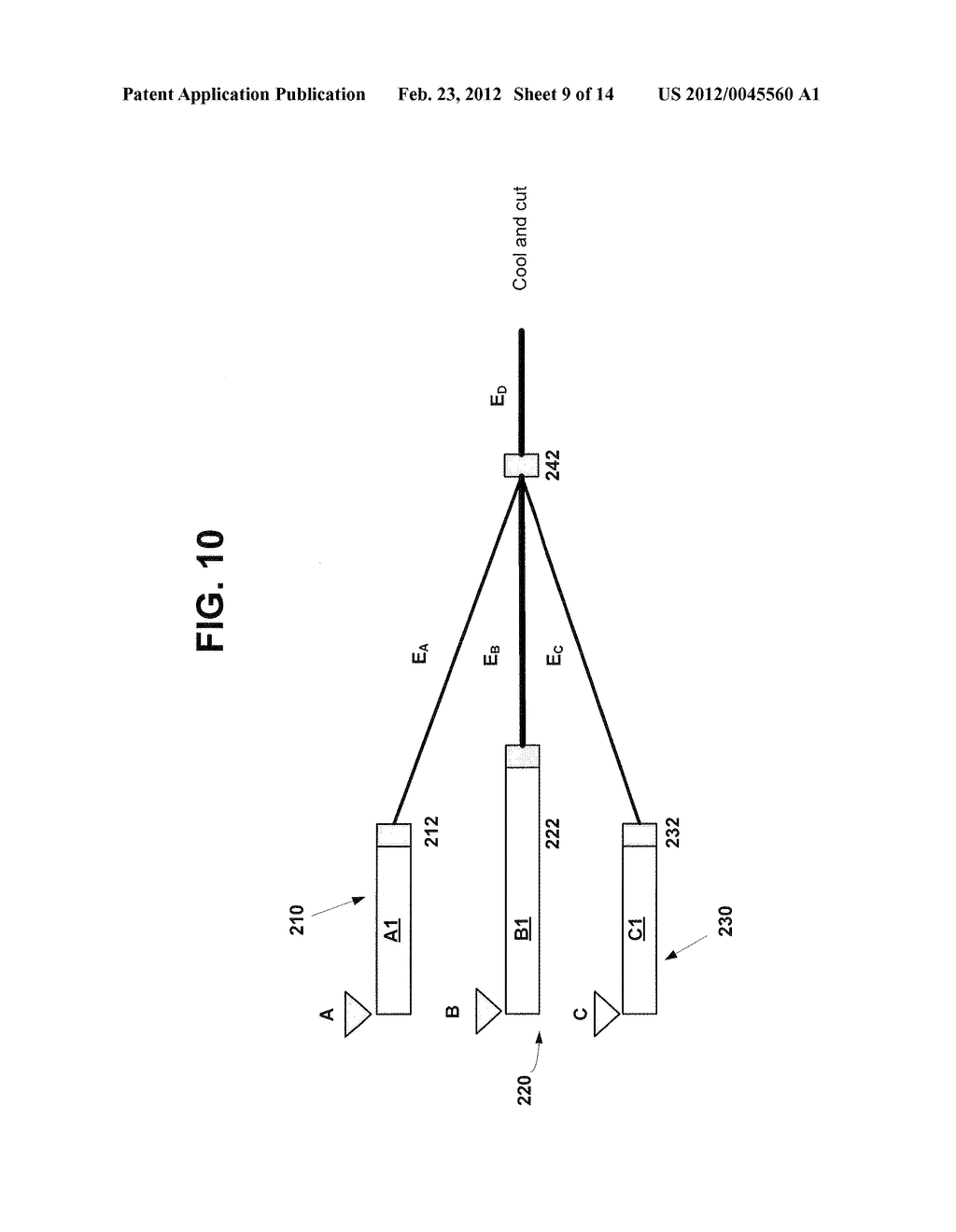 Continuous Production of Edible Food Products with Selected Shapes - diagram, schematic, and image 10