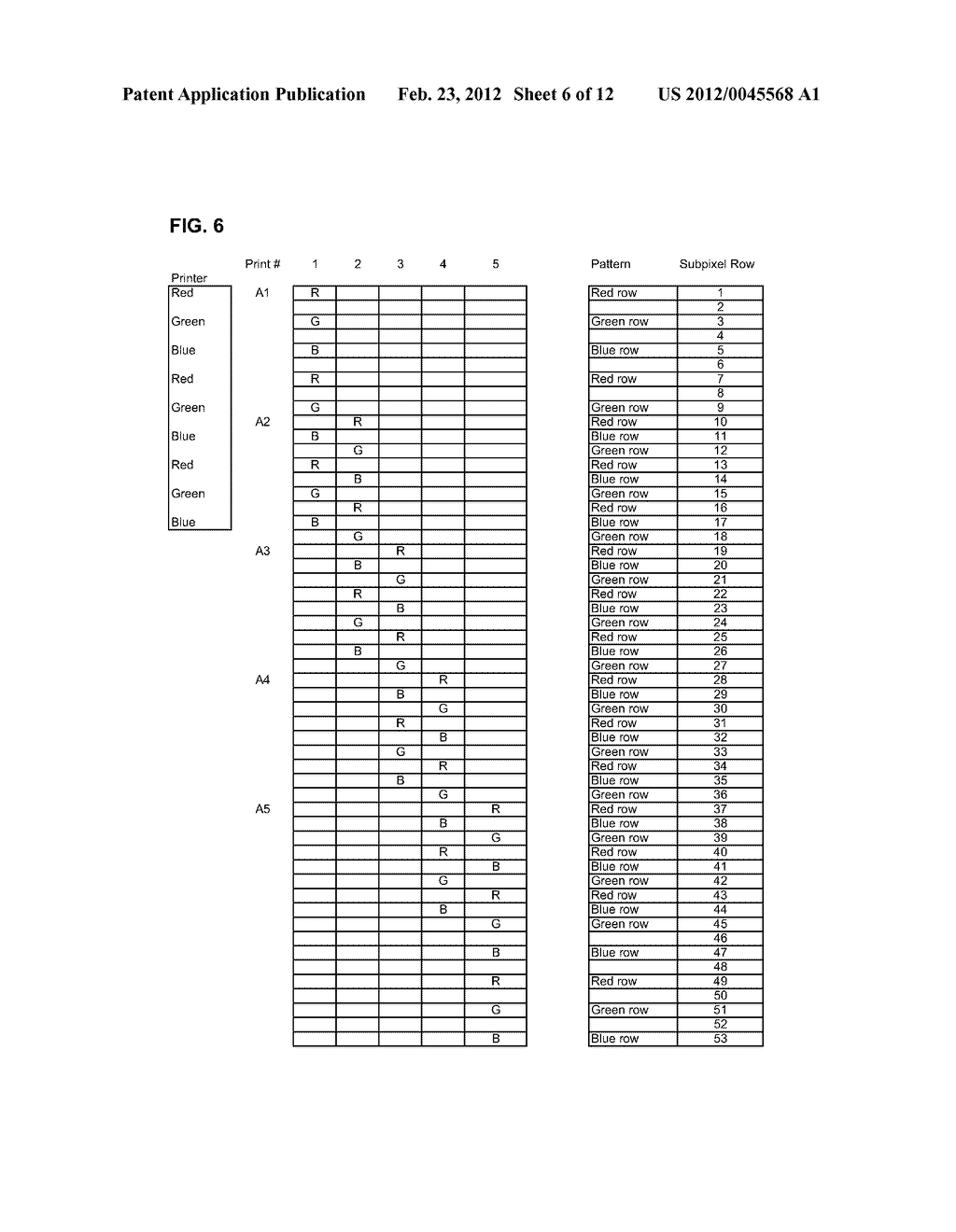 MULTICOLOR ELECTRONIC DEVICES AND PROCESSES OF FORMING THE SAME BY     PRINTING - diagram, schematic, and image 07