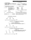 SUBSTRATE PROCESSING METHOD AND SUBSTRATE PROCESSING APPARATUS diagram and image