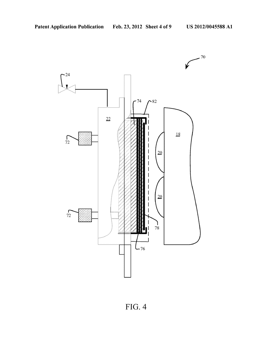 DEPOSITION SYSTEM WITH A ROTATING DRUM - diagram, schematic, and image 05