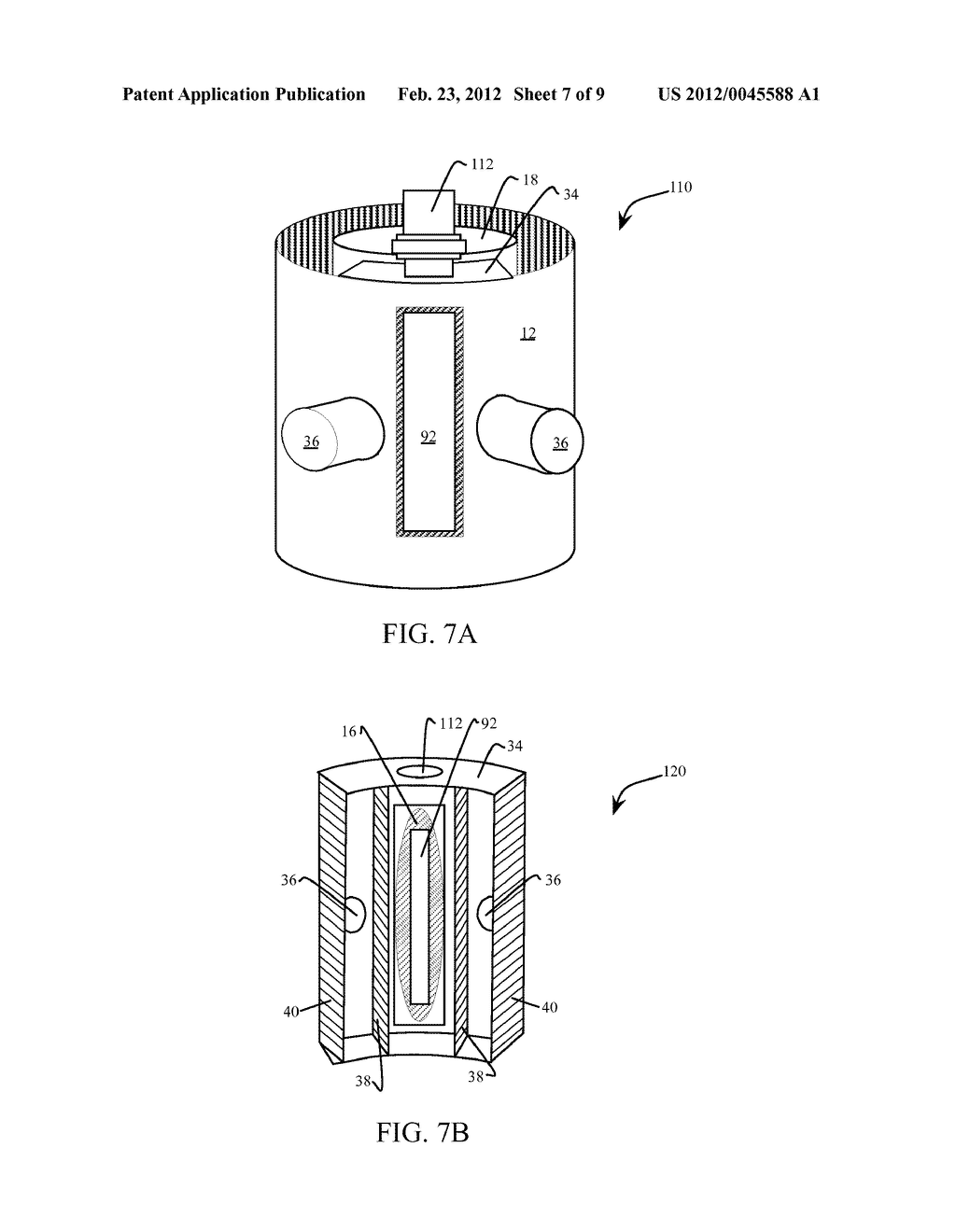 DEPOSITION SYSTEM WITH A ROTATING DRUM - diagram, schematic, and image 08