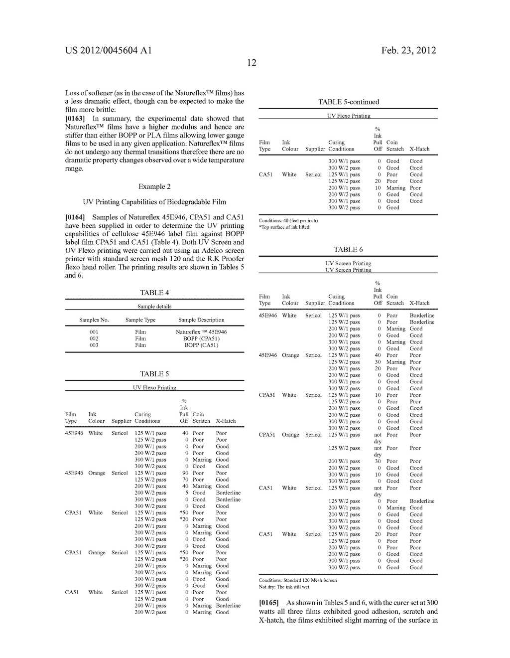 BIODEGRADABLE FILM WITH PRESSURE-SENSITIVE ADHESIVE LAYER - diagram, schematic, and image 18