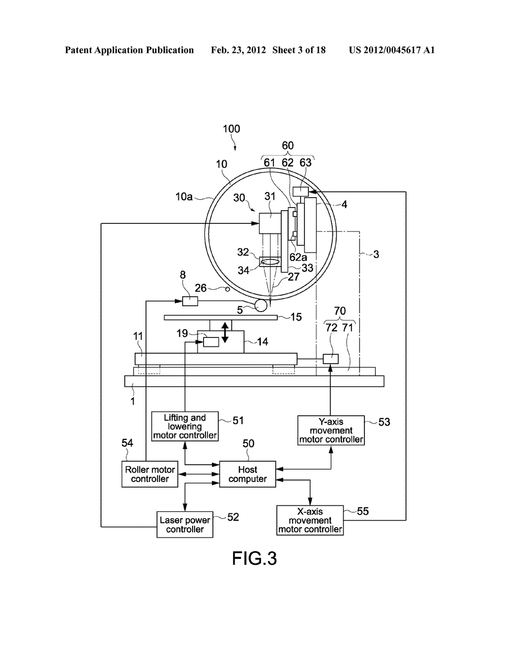 THREE-DIMENSIONAL MODELING APPARATUS, OBJECT, AND METHOD OF MANUFACTURING     AN OBJECT - diagram, schematic, and image 04