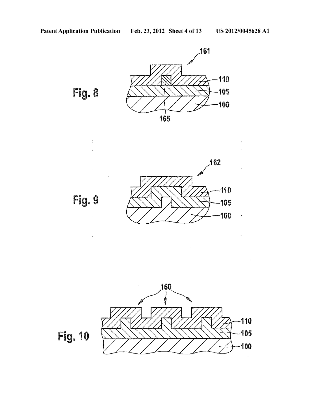 MICROMECHANICAL COMPONENT AND METHOD FOR PRODUCING A MICROMECHANICAL     COMPONENT - diagram, schematic, and image 05