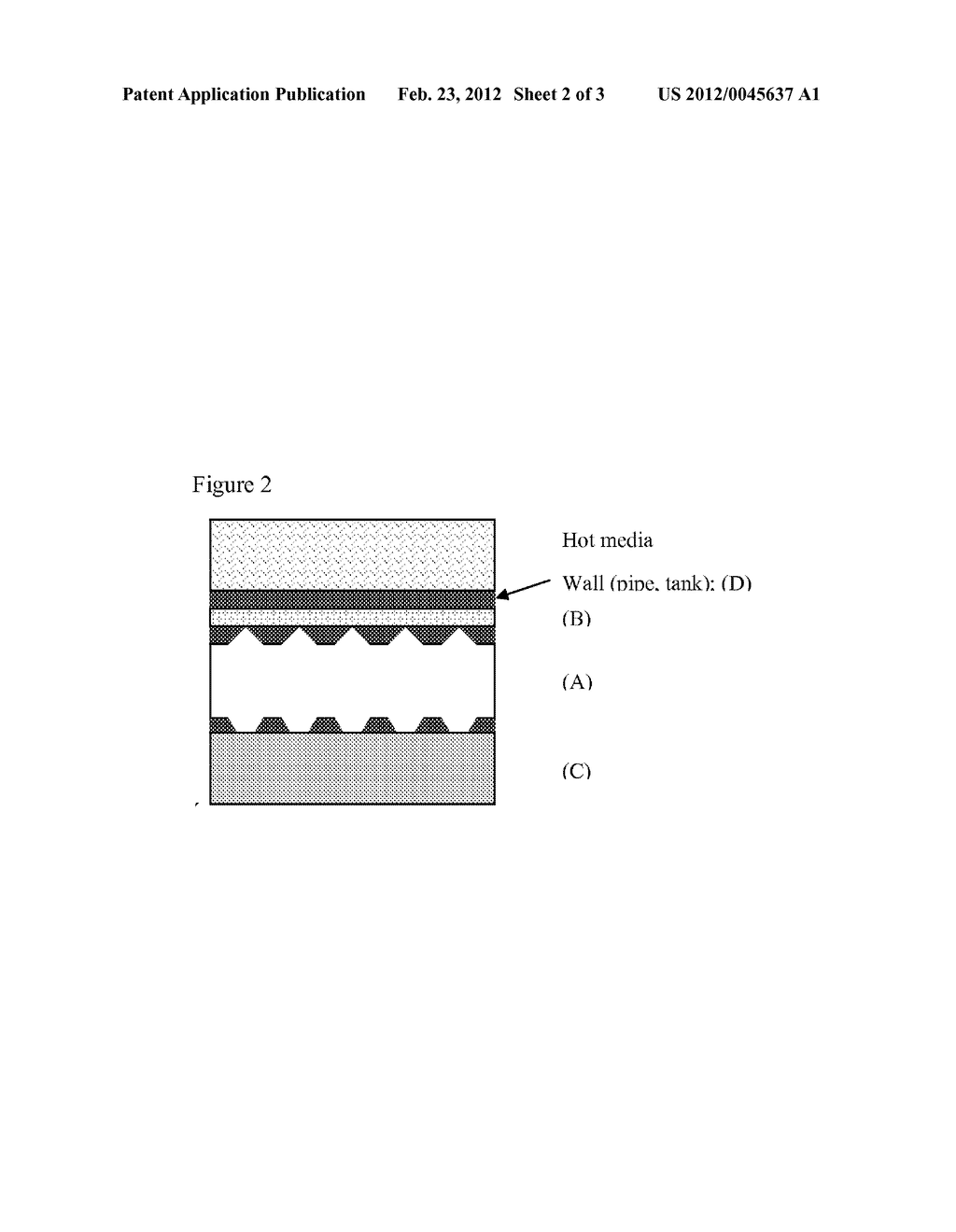 SELF HARDENING FLEXIBLE INSULATION MATERIAL SHOWING EXCELLENT TEMPERATURE     AND FLAME RESISTANCE - diagram, schematic, and image 03