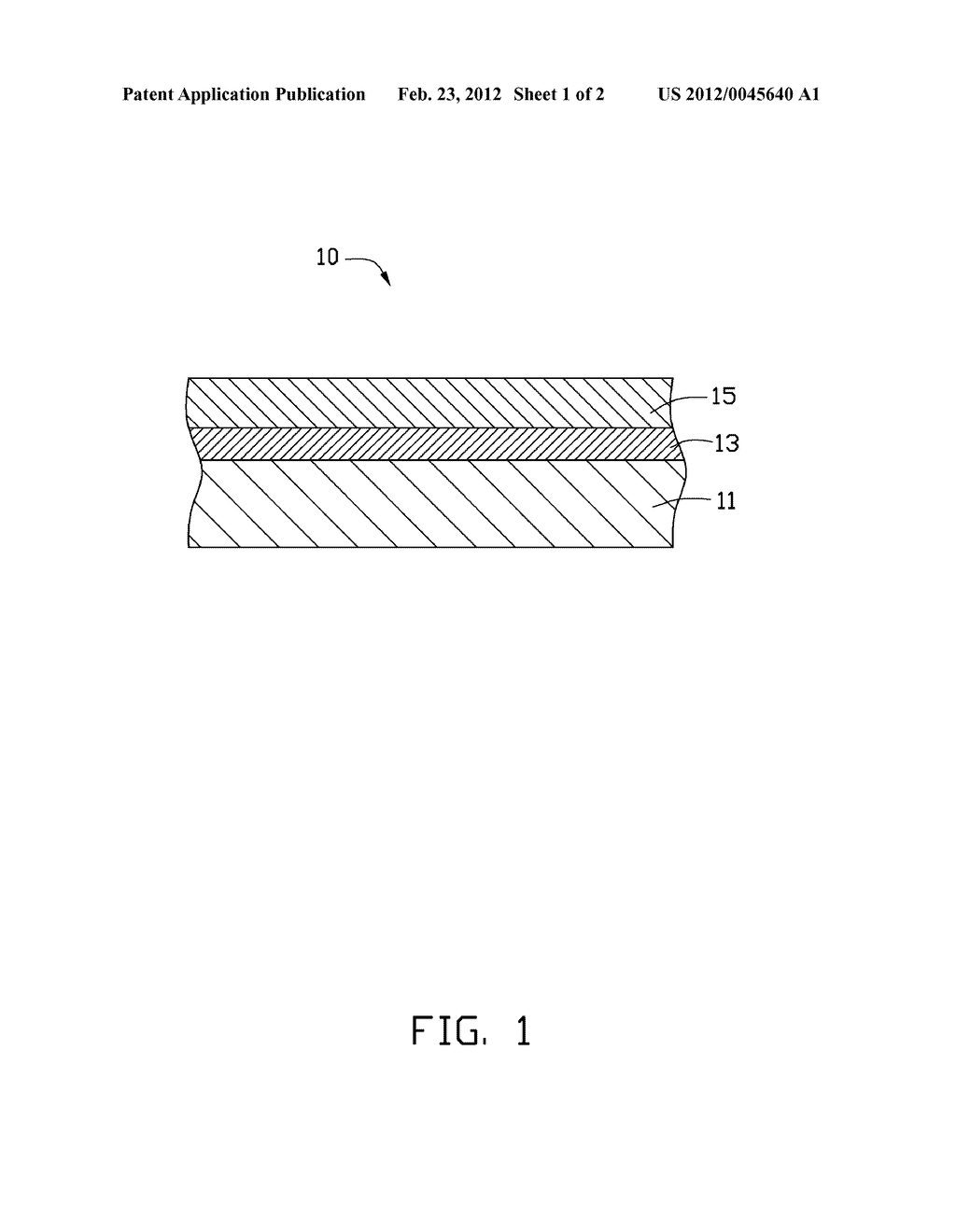 ARTICLE AND METHOD FOR MANUFACTURING SAME - diagram, schematic, and image 02