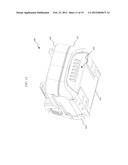 BATTERY PACK INCLUDING A SUPPORT FRAME diagram and image