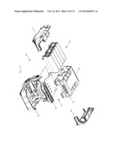 BATTERY PACK INCLUDING A SUPPORT FRAME diagram and image