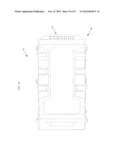 BATTERY PACK INCLUDING A SUPPORT FRAME diagram and image