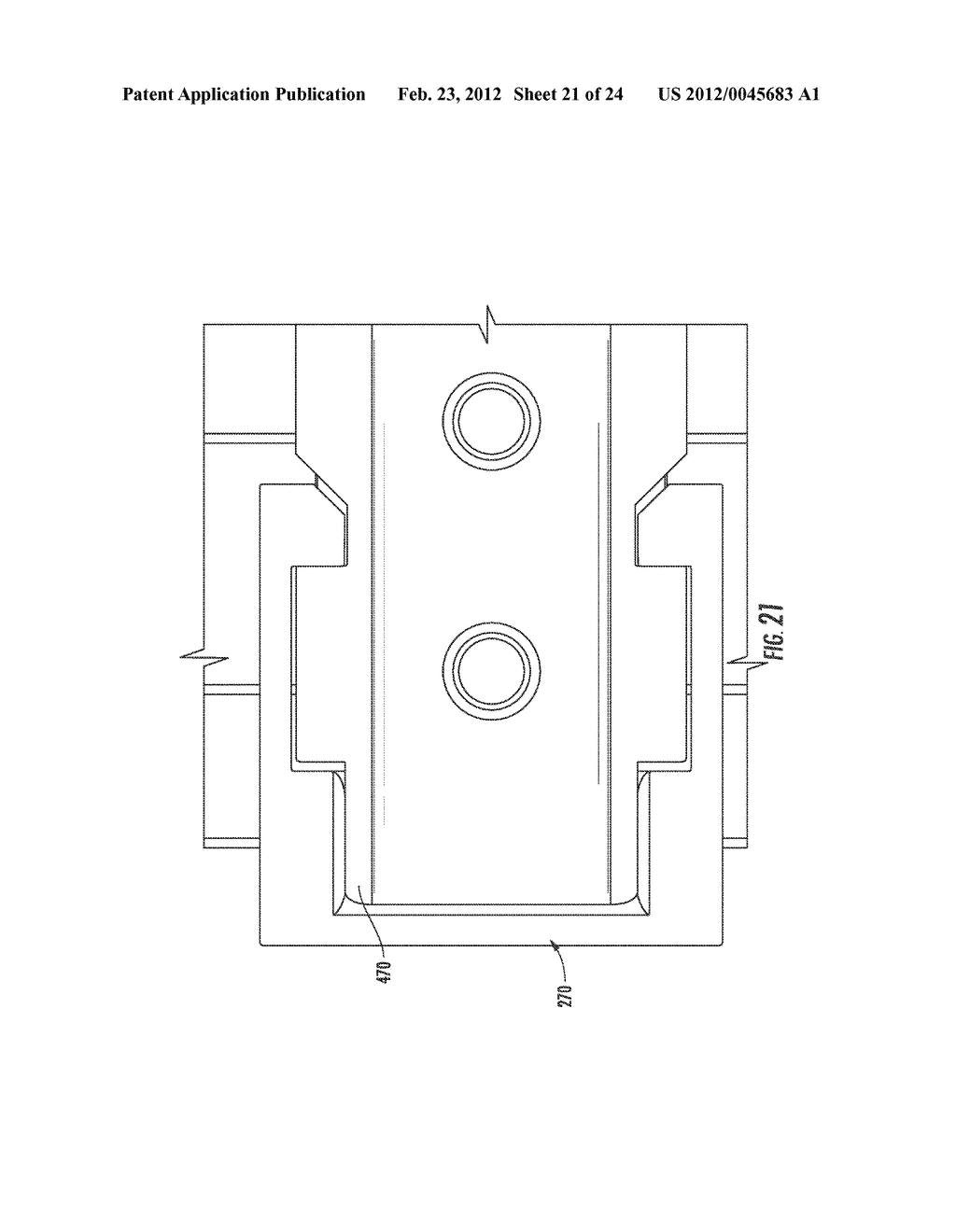 BATTERY SYSTEM AND MANIFOLD ASSEMBLY HAVING A MANIFOLD MEMBER AND A     CONNECTING FITTING - diagram, schematic, and image 22