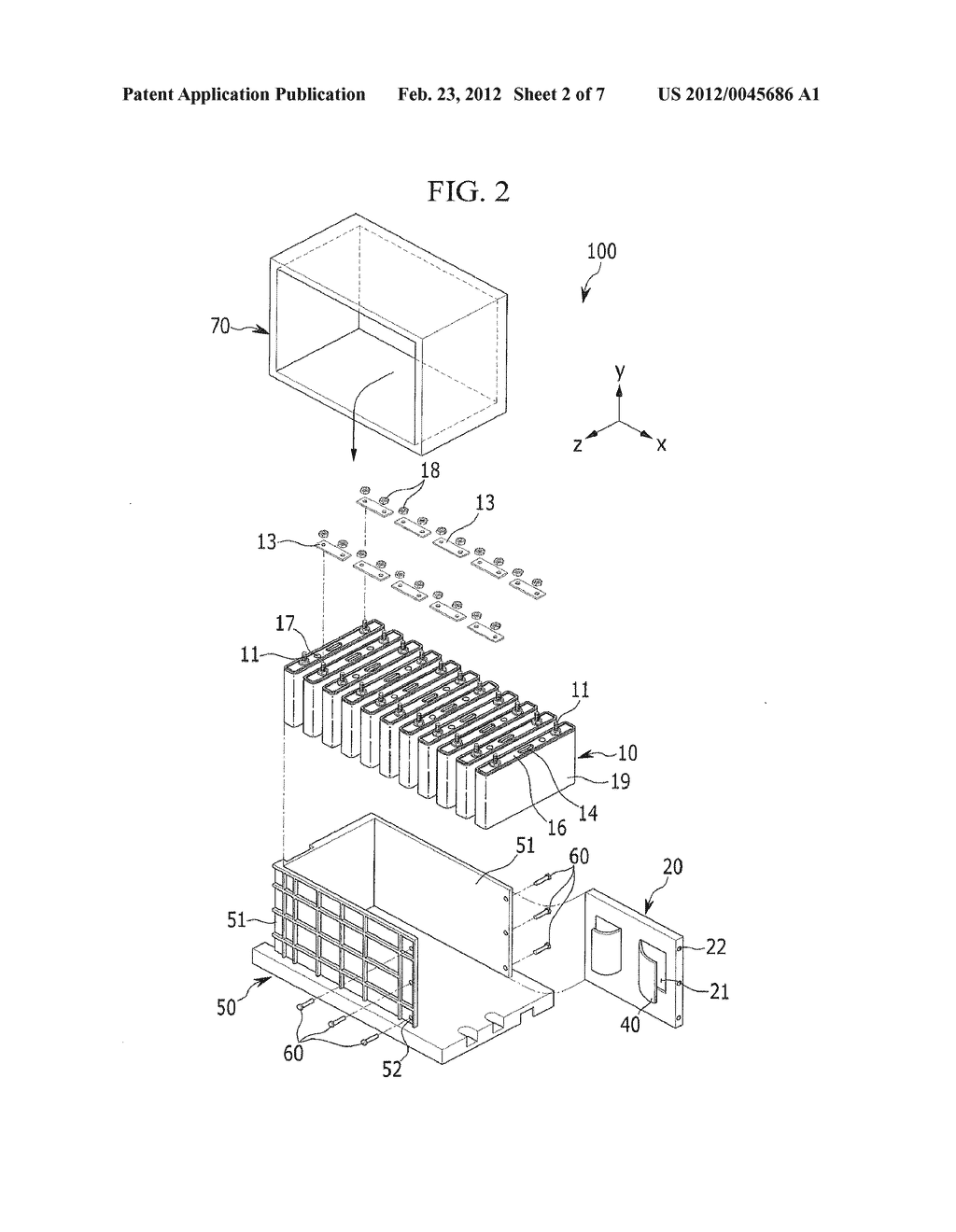 BATTERY MODULE - diagram, schematic, and image 03