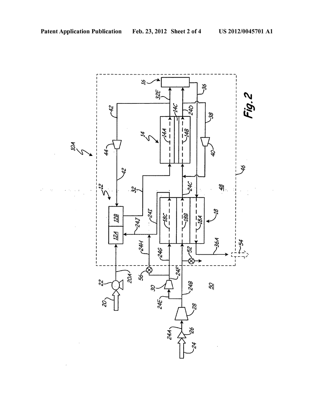 SOLID OXIDE FUEL SYSTEM - diagram, schematic, and image 03