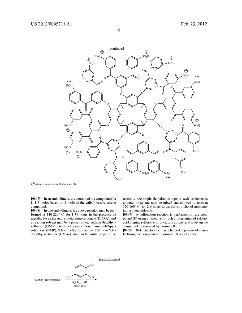 SOLID ACID, POLYMER ELECTROLYTE MEMBRANE INCLUDING THE SAME, AND FUEL CELL     USING THE POLYMER ELECTROLYTE MEMBRANE - diagram, schematic, and image 17