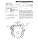 Illuminated orthodontic retainer and case therefor diagram and image