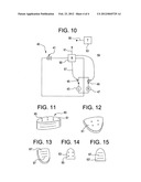 Illuminated orthodontic retainer and case therefor diagram and image