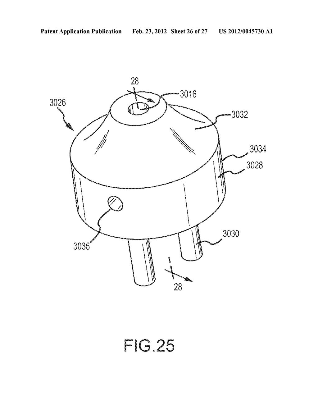 ORAL IRRIGATOR APPLIANCE WITH RADIANT ENERGY DELIVERY FOR BACTERICIDAL     EFFECT - diagram, schematic, and image 27