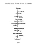 Engineered Microorganisms for the Production of One or More Target     Compounds diagram and image