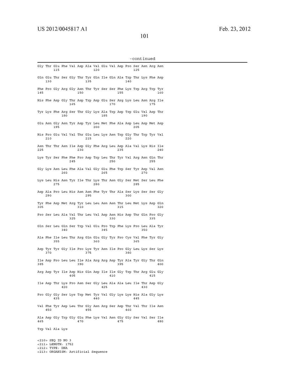 Compositions And Methods Comprising Alpha-Amylase Variants With Altered     Properties - diagram, schematic, and image 113