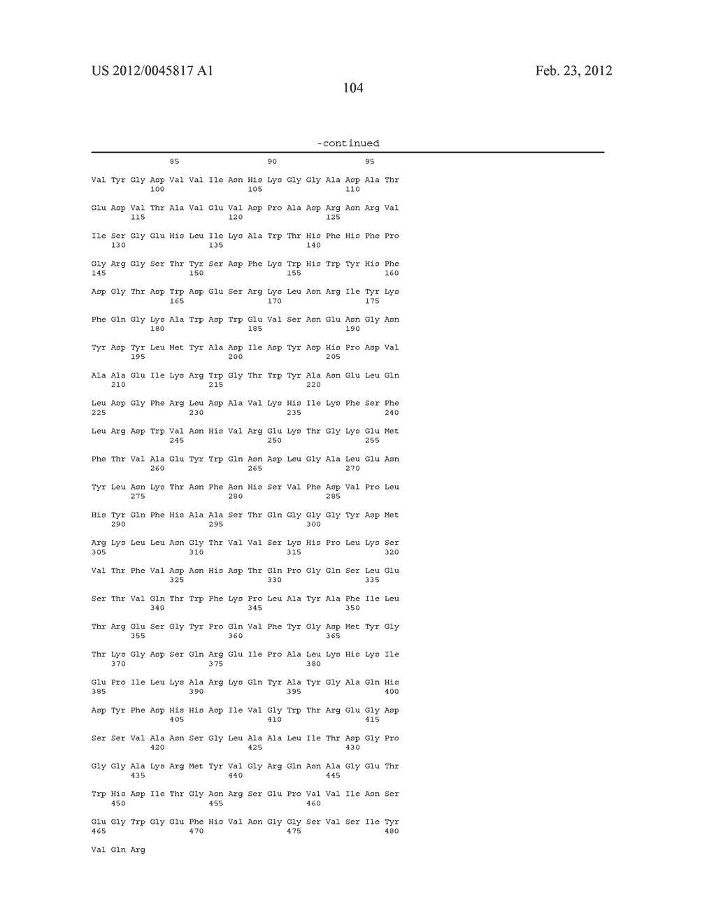 Compositions And Methods Comprising Alpha-Amylase Variants With Altered     Properties - diagram, schematic, and image 116