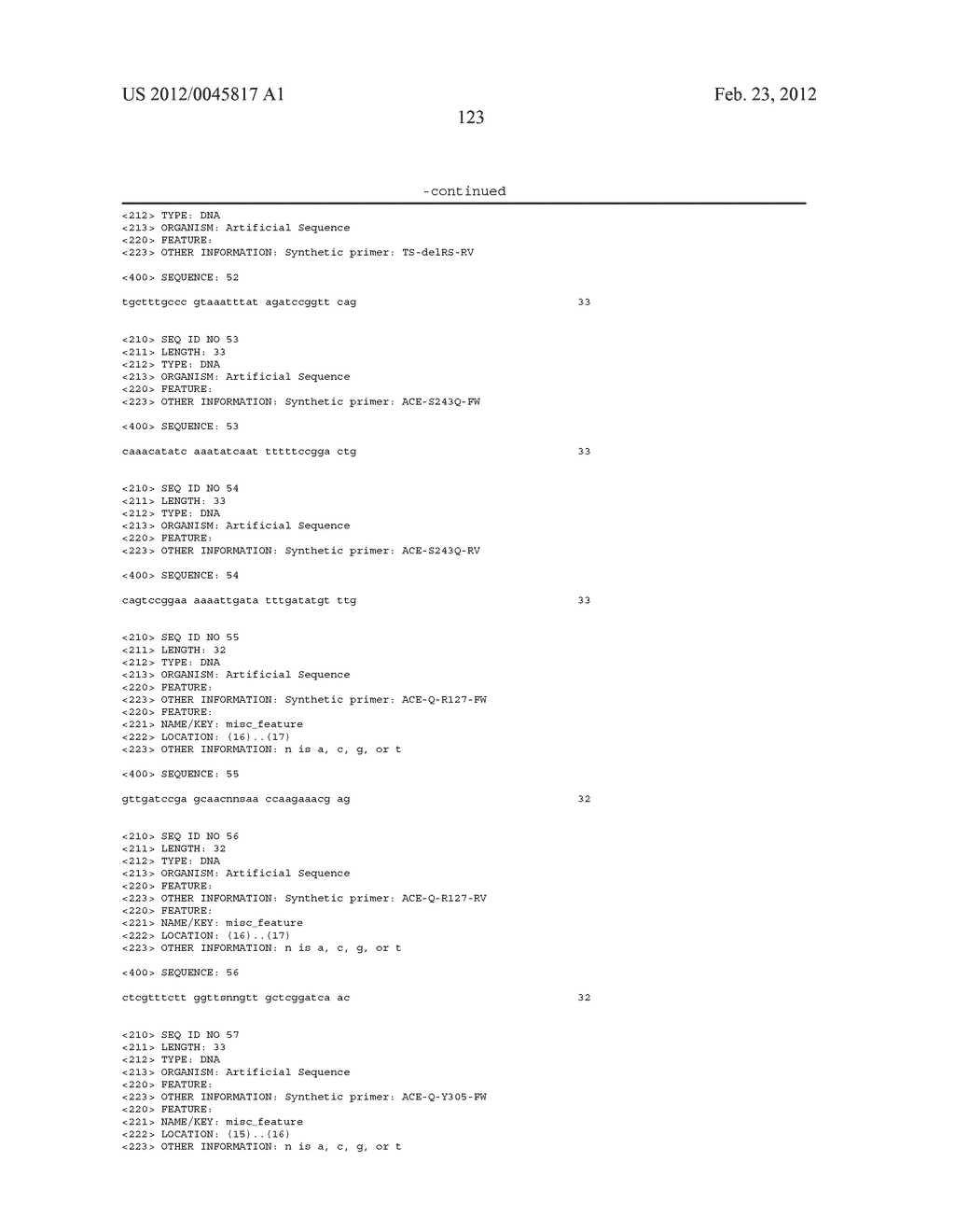 Compositions And Methods Comprising Alpha-Amylase Variants With Altered     Properties - diagram, schematic, and image 135