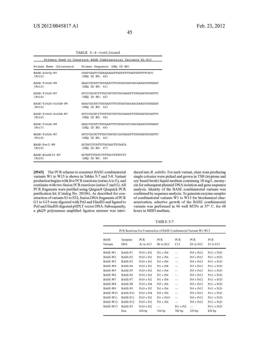 Compositions And Methods Comprising Alpha-Amylase Variants With Altered     Properties - diagram, schematic, and image 57