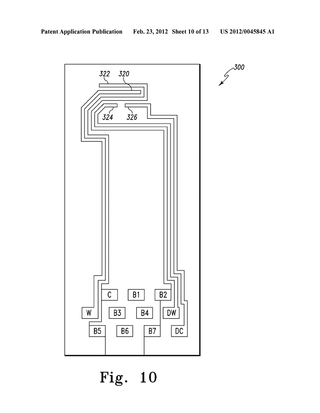 SYSTEM AND METHOD FOR CODING INFORMATION ON A BIOSENSOR TEST STRIP - diagram, schematic, and image 11