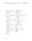 PYRENYLOXYSULFONIC ACID FLUORESCENT AGENTS diagram and image