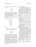 PYRENYLOXYSULFONIC ACID FLUORESCENT AGENTS diagram and image