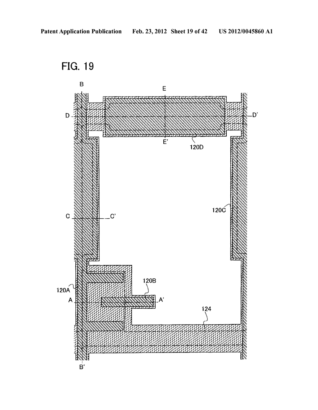 LIQUID CRYSTAL DISPLAY DEVICE AND MANUFACTURING METHOD THEREOF, AND     ELECTRONIC DEVICE - diagram, schematic, and image 20