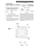 Method of Manufacturing Leadless Integrated Circuit Packages Having     Electrically Routed Contacts diagram and image