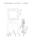 Method of Manufacturing Leadless Integrated Circuit Packages Having     Electrically Routed Contacts diagram and image