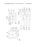 Method of Manufacturing Leadless Integrated Circuit Packages Having     Electrically Routed Contacts diagram and image