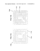 Method of Manufacturing Leadless Integrated Circuit Packages Having     Electrically Routed Contacts diagram and image