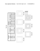 Method of Manufacturing Leadless Integrated Circuit Packages Having     Electrically Routed Contacts diagram and image