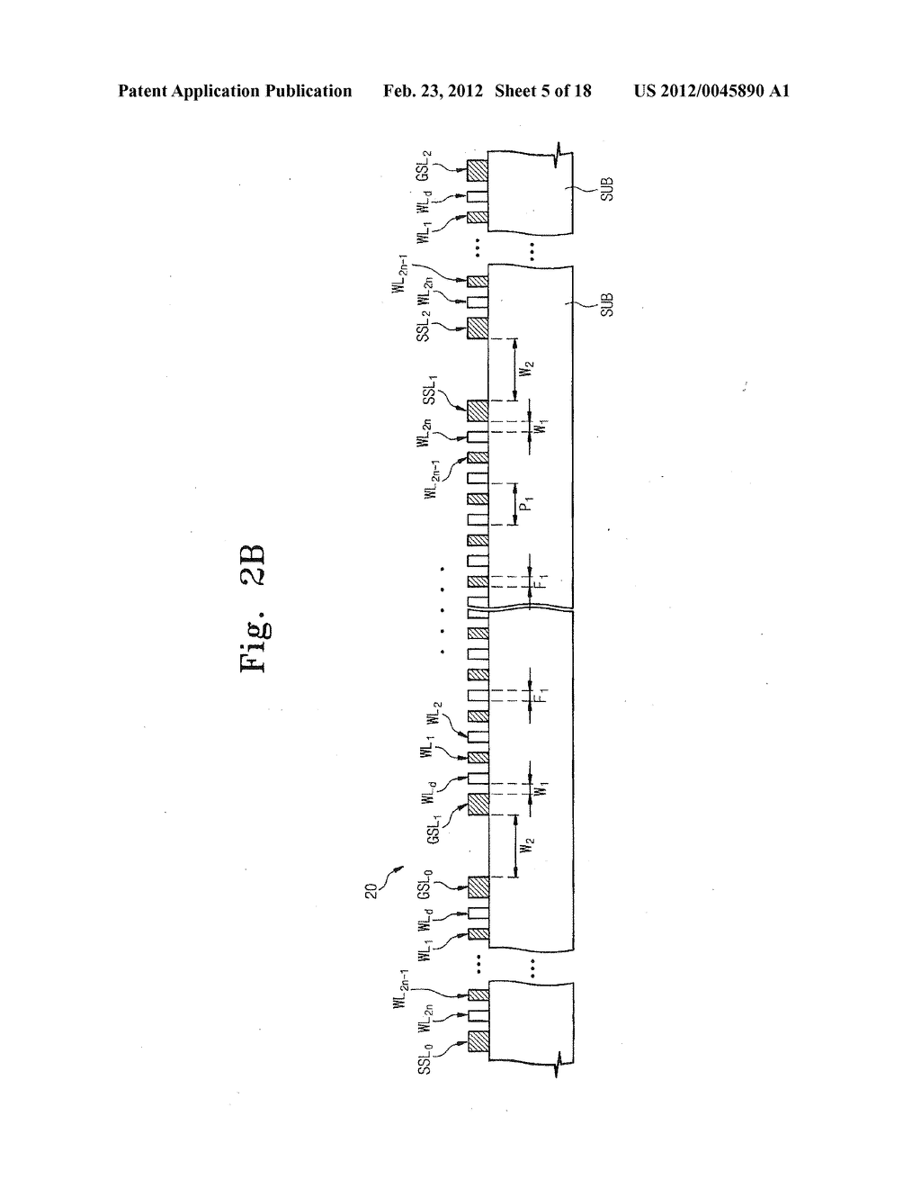 Methods Of Forming Non-Volatile Memory Devices Including Dummy Word Lines - diagram, schematic, and image 06