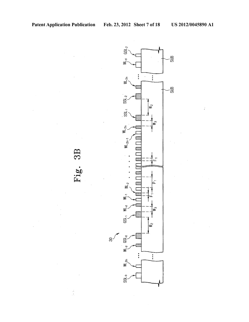 Methods Of Forming Non-Volatile Memory Devices Including Dummy Word Lines - diagram, schematic, and image 08