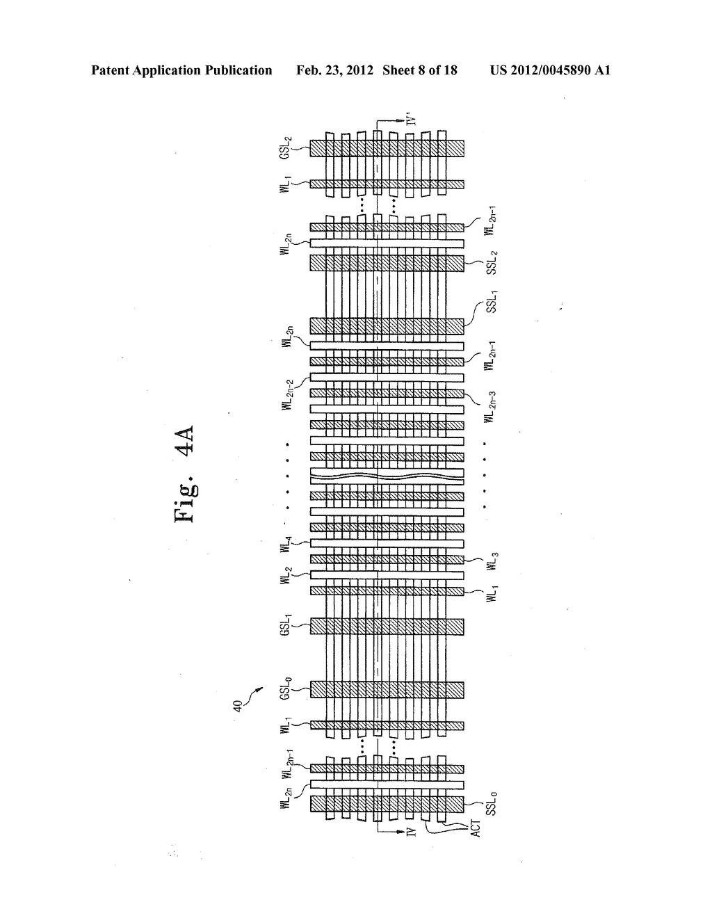 Methods Of Forming Non-Volatile Memory Devices Including Dummy Word Lines - diagram, schematic, and image 09