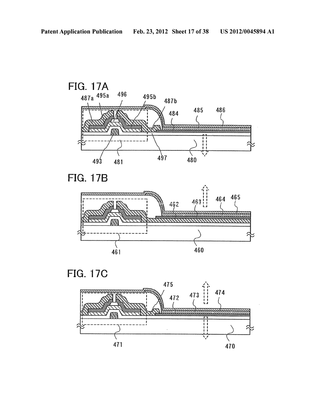Method for Manufacturing Display Device - diagram, schematic, and image 18